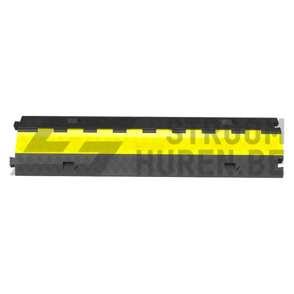 Zwart-gele kabelbrug Mobiltruss PC100 met twee kanalen