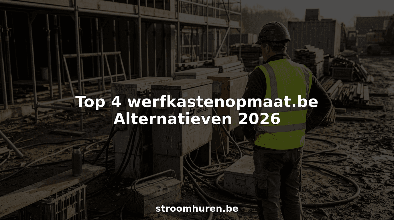 Top 4 werfkastenopmaat.be Alternatieven 2026