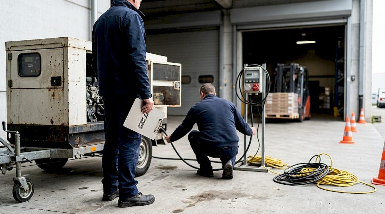 Stroomvoorziening tips logistiek: veilige oplossingen 2026