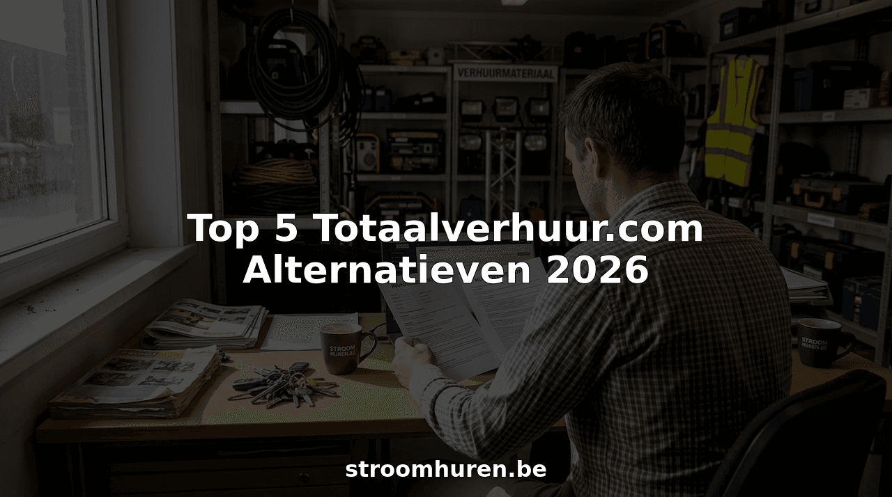 Top 5 Totaalverhuur.com Alternatieven 2026