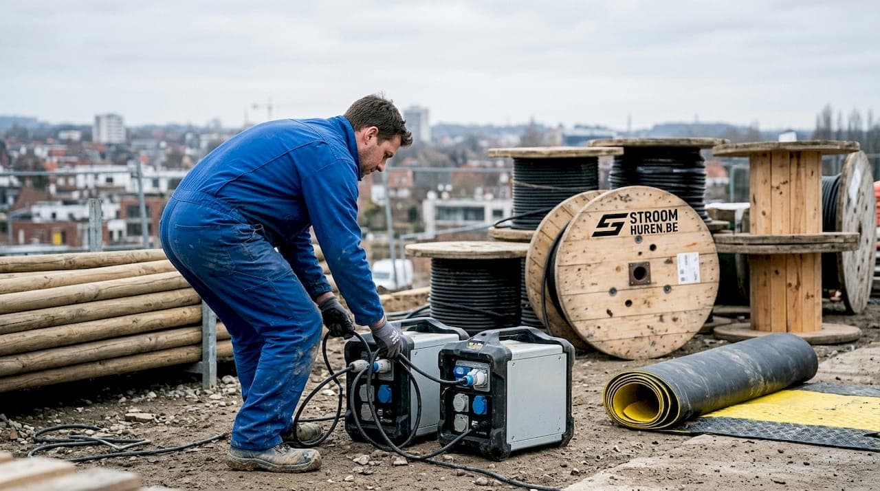 Modulaire stroomvoorziening: flexibele en veilige tijdelijke oplossingen