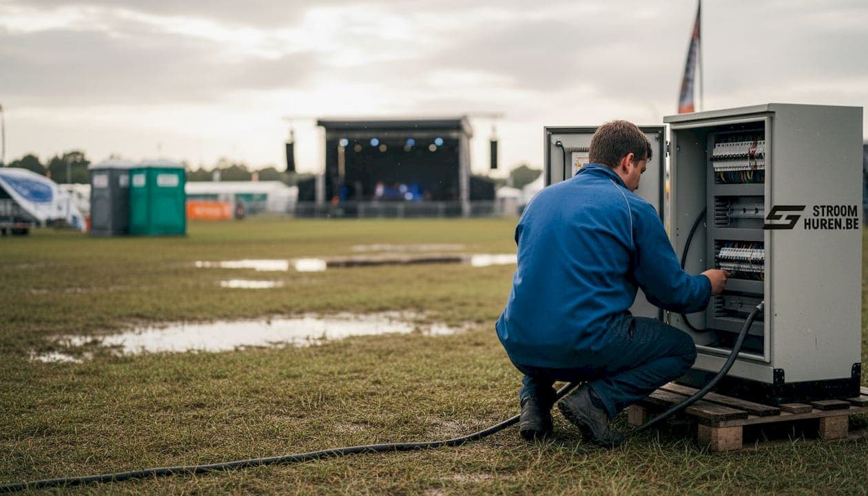 Stroomkasten op evenementen: essentiële rol en veilig gebruik