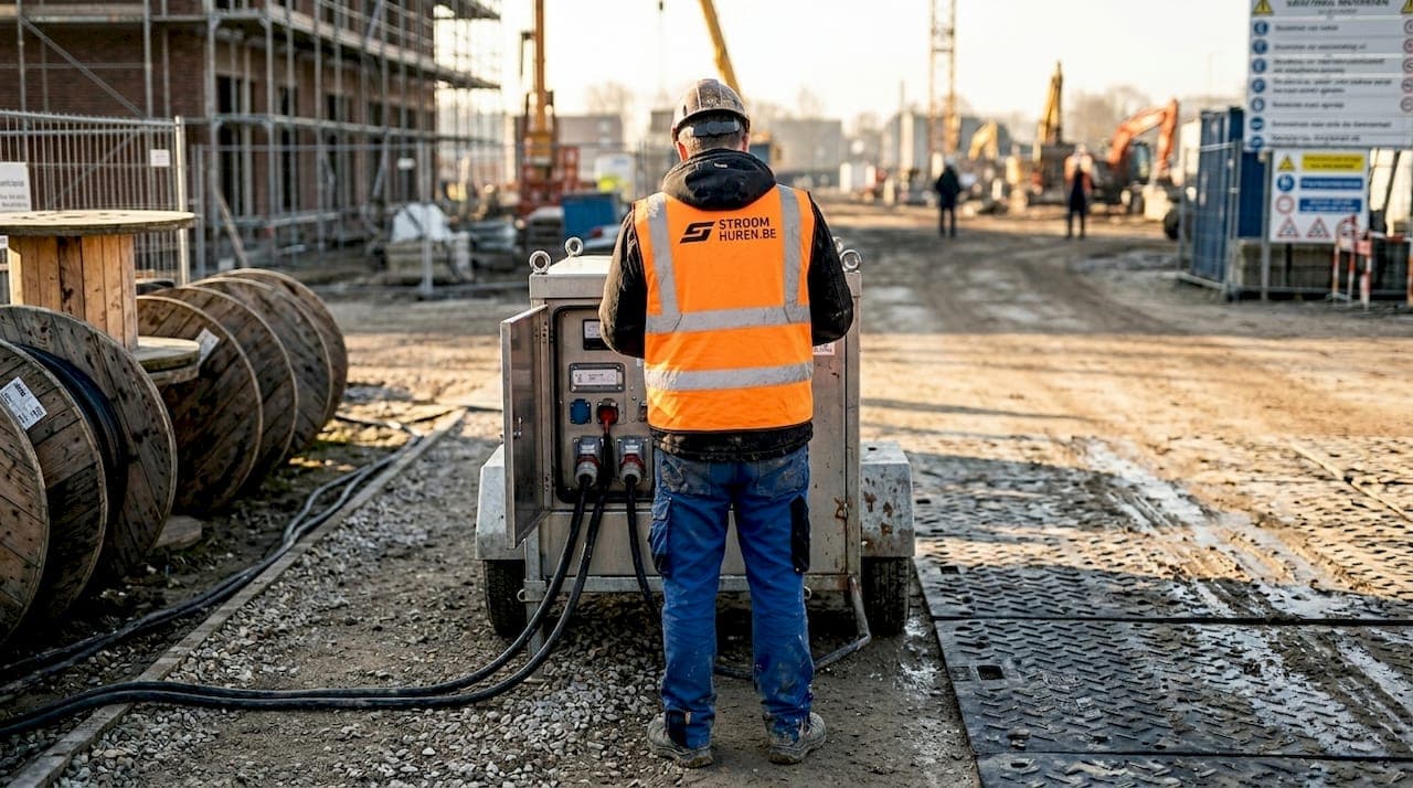 Slim en veilig stroominstallatie huren voor projecten