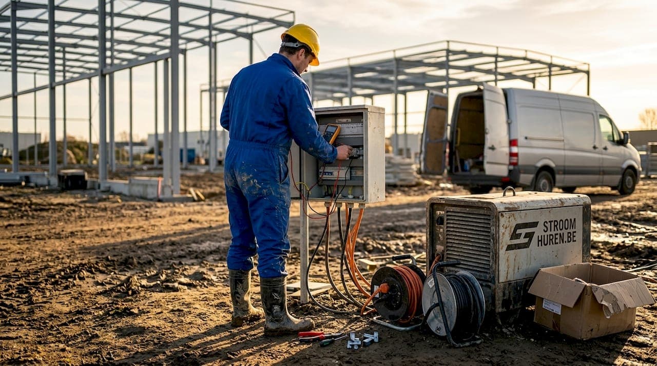 Tijdelijke stroom in de industrie: veilige praktijkgids