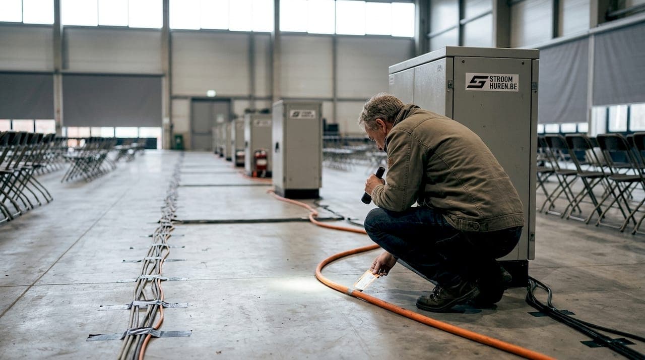 Stroomvoorzieningsplan: praktisch stappenplan veilige stroom