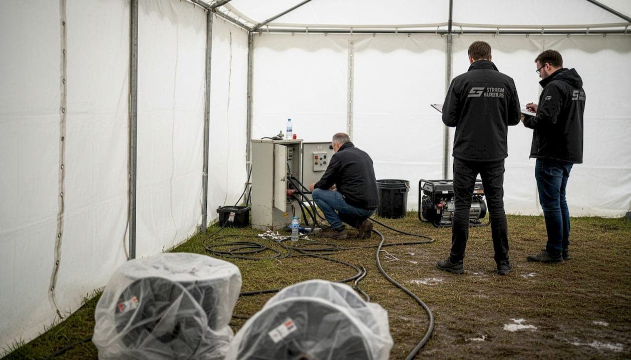 Onmisbare checklist voor stroomvoorziening op elk evenement