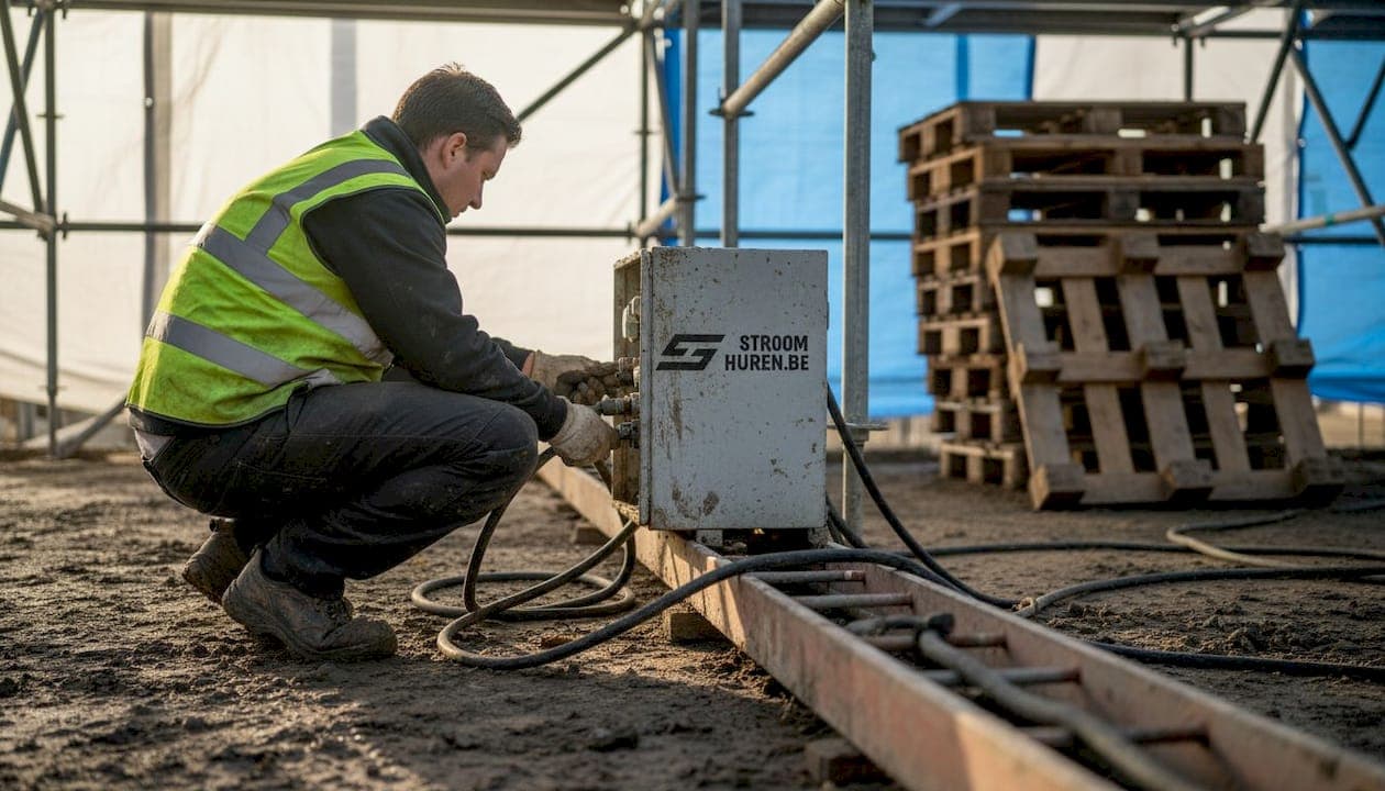 Kabelbeheer tijdelijke stroom: veiligheid en expertise
