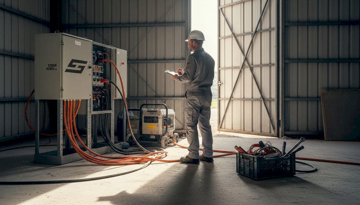 Stroomcapaciteit uitgelegd: zekerheid voor evenementen en bouw