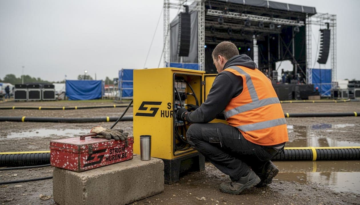 Stroomverdeelpanelen kiezen: veilig en slim voor events en bouw