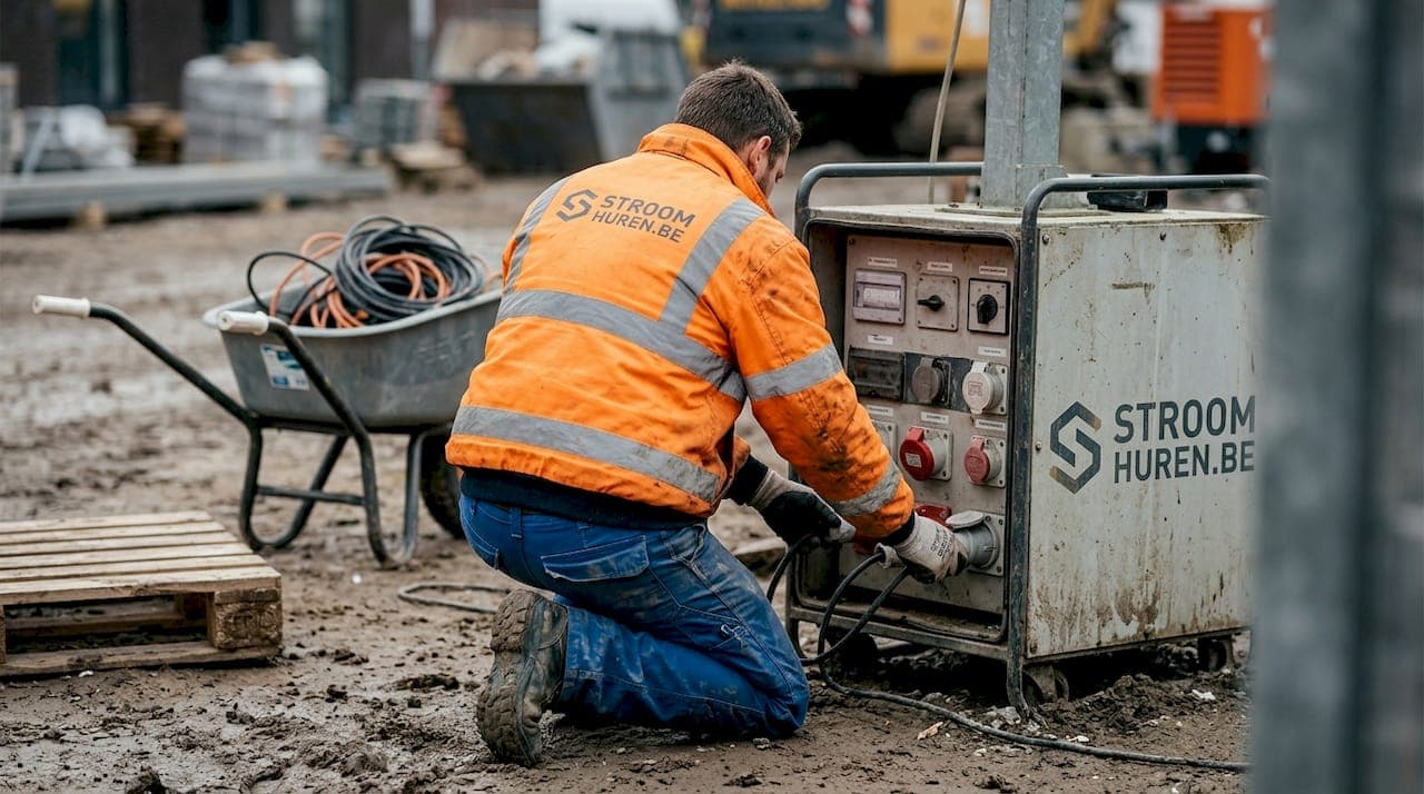 Verdeelpaneel huren: veilige tijdelijke stroom in 2026