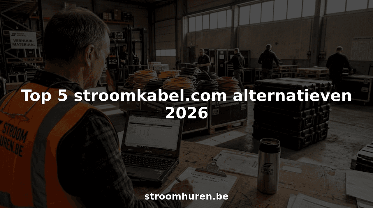 Top 5 stroomkabel.com alternatieven 2026