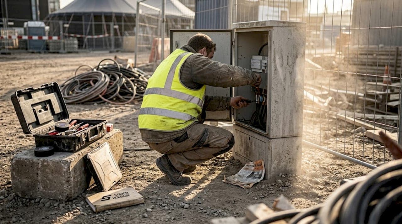 Essentiële rol van inspecties bij veilige stroomvoorziening