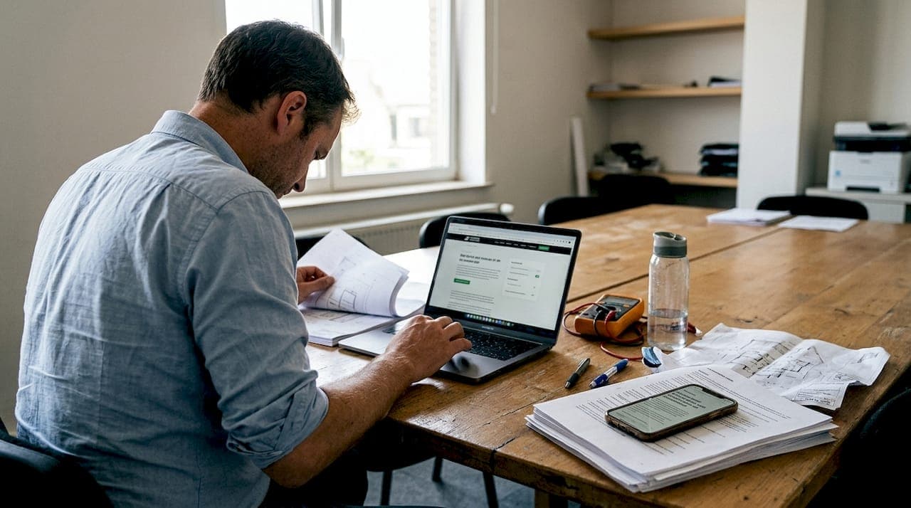 Gids verhuurproces stroomvoorzieningen: veilig & efficiënt