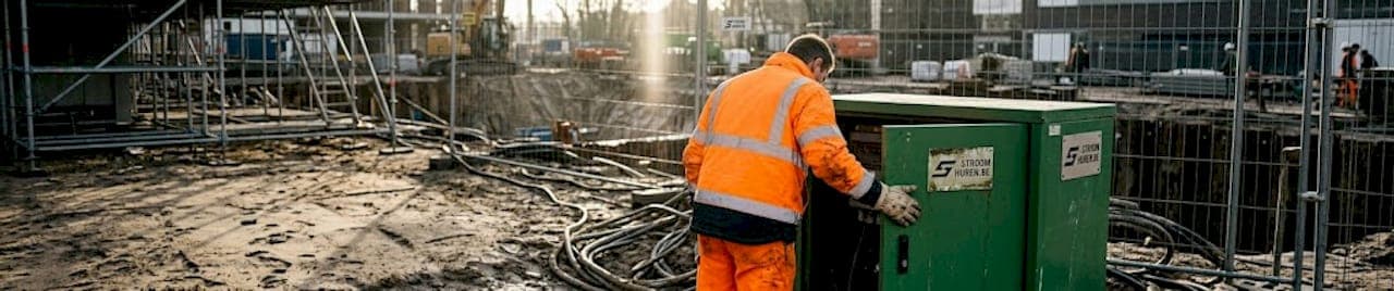 Stroomkasten op de bouwplaats: veilige toepassing uitgelegd