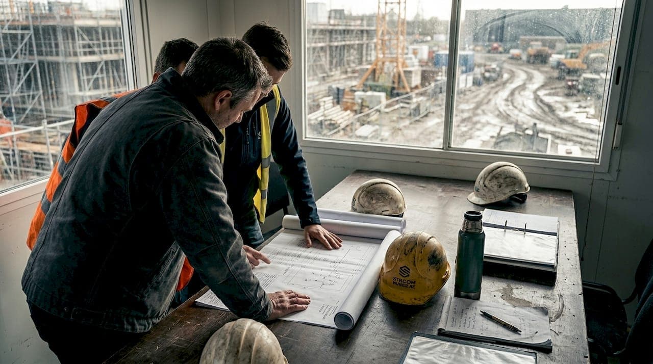 Welke taken voert een stroomleverancier uit voor jouw project?