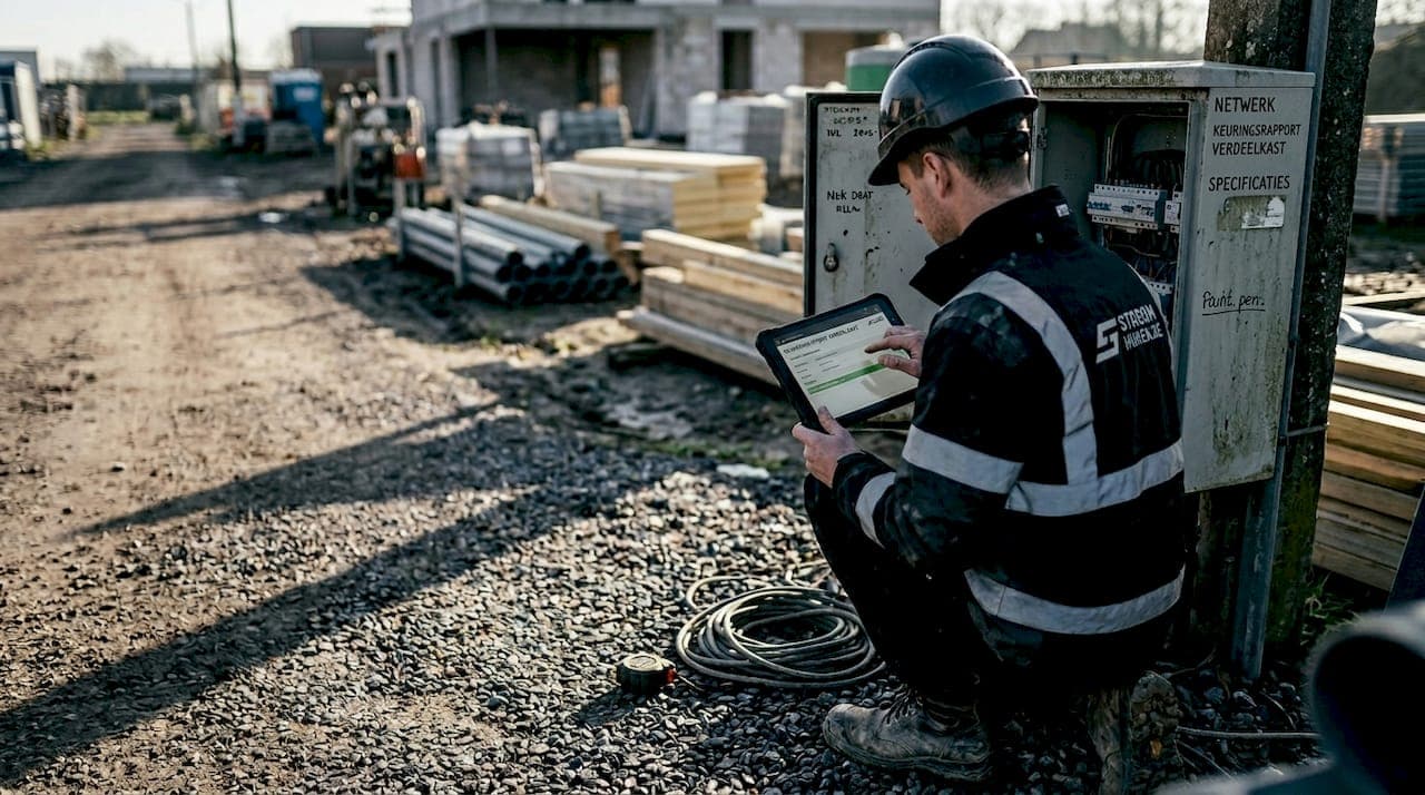 Conformiteit stroominstallatie: veilig werken in events en bouw