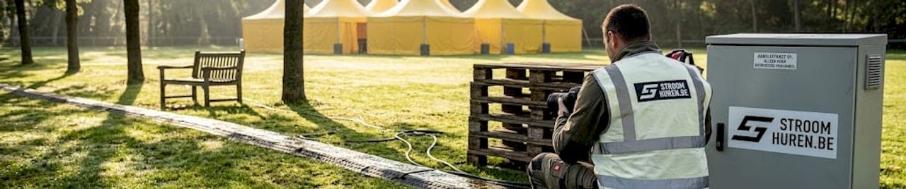 Trafoverhuur uitgelegd: veilige tijdelijke stroom voor events