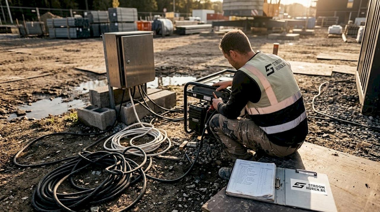 Benodigdheden tijdelijke elektriciteit: veilige productiechecklist