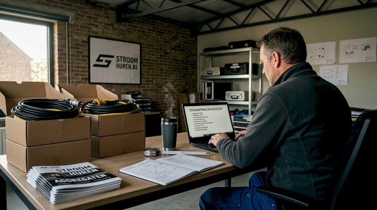 Jouw complete gids voor dry hire van tijdelijke stroom