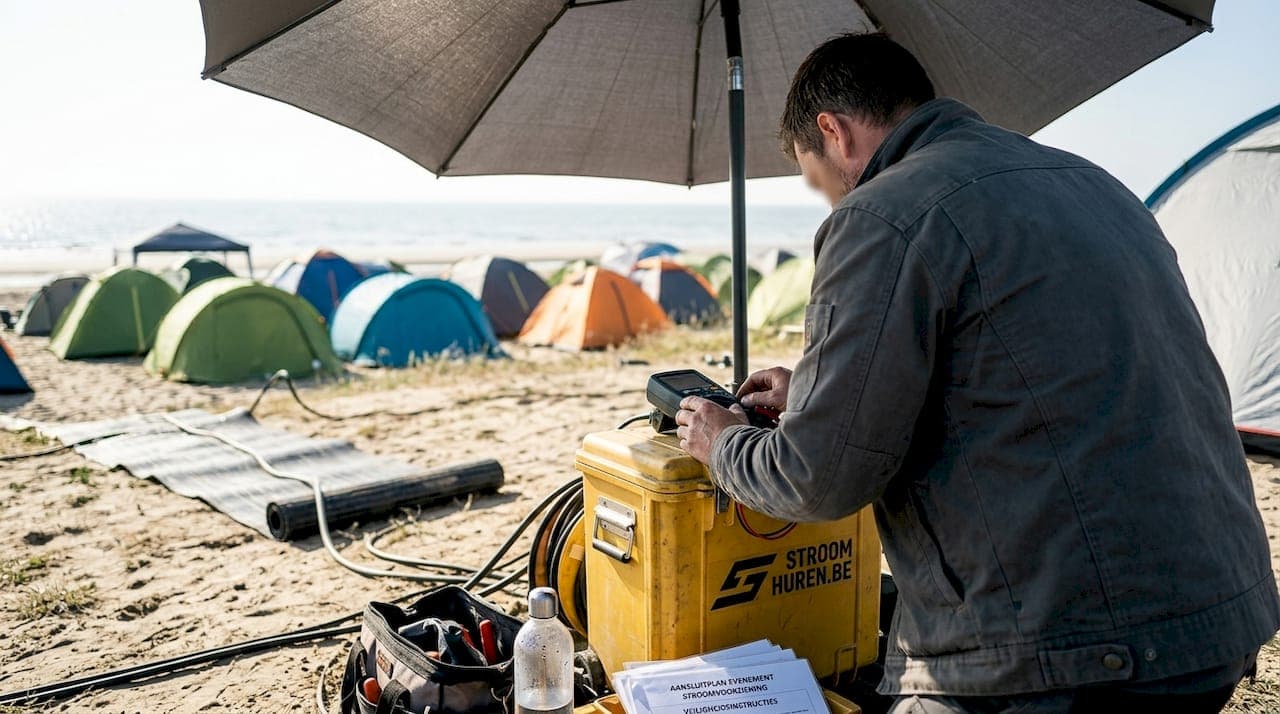 Zo kies je veilige stroom voor binnen- en buitenevenementen