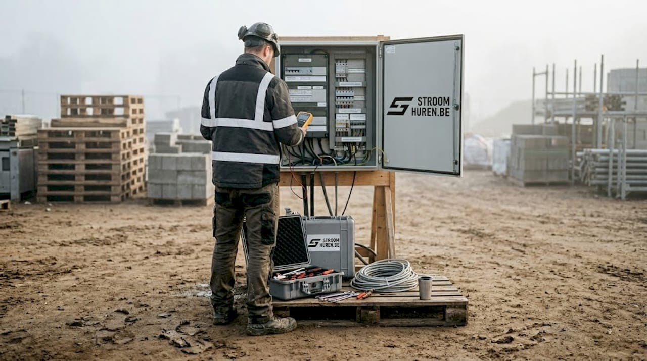 Industrie normen stroomverdeling: veilig en conform werken