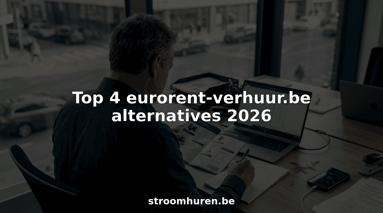 Top 4 eurorent-verhuur.be alternatives 2026