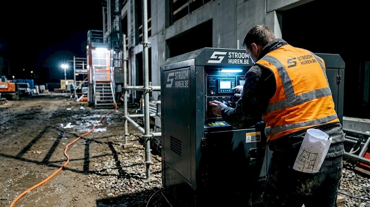 Meest gehuurde stroommaterialen voor events en bouw