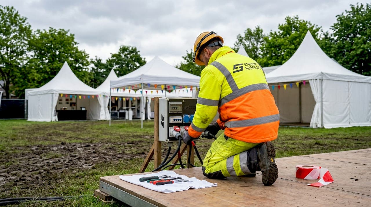 Uitleg netaansluiting op events: wat je moet weten