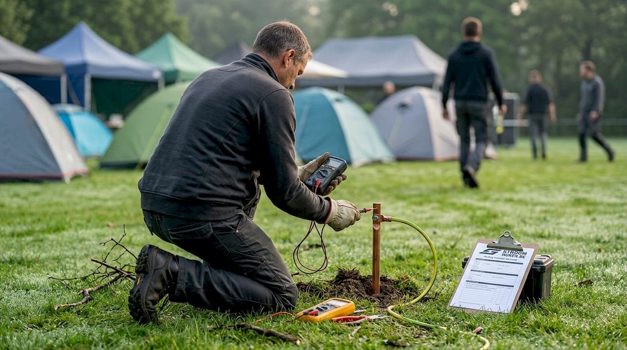 Uitleg aarding bij evenementen: wat je moet weten