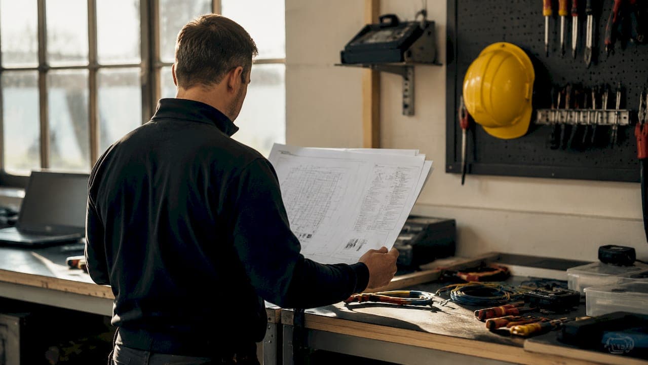 Veilig stroomnet installatieproces: gids voor professionals