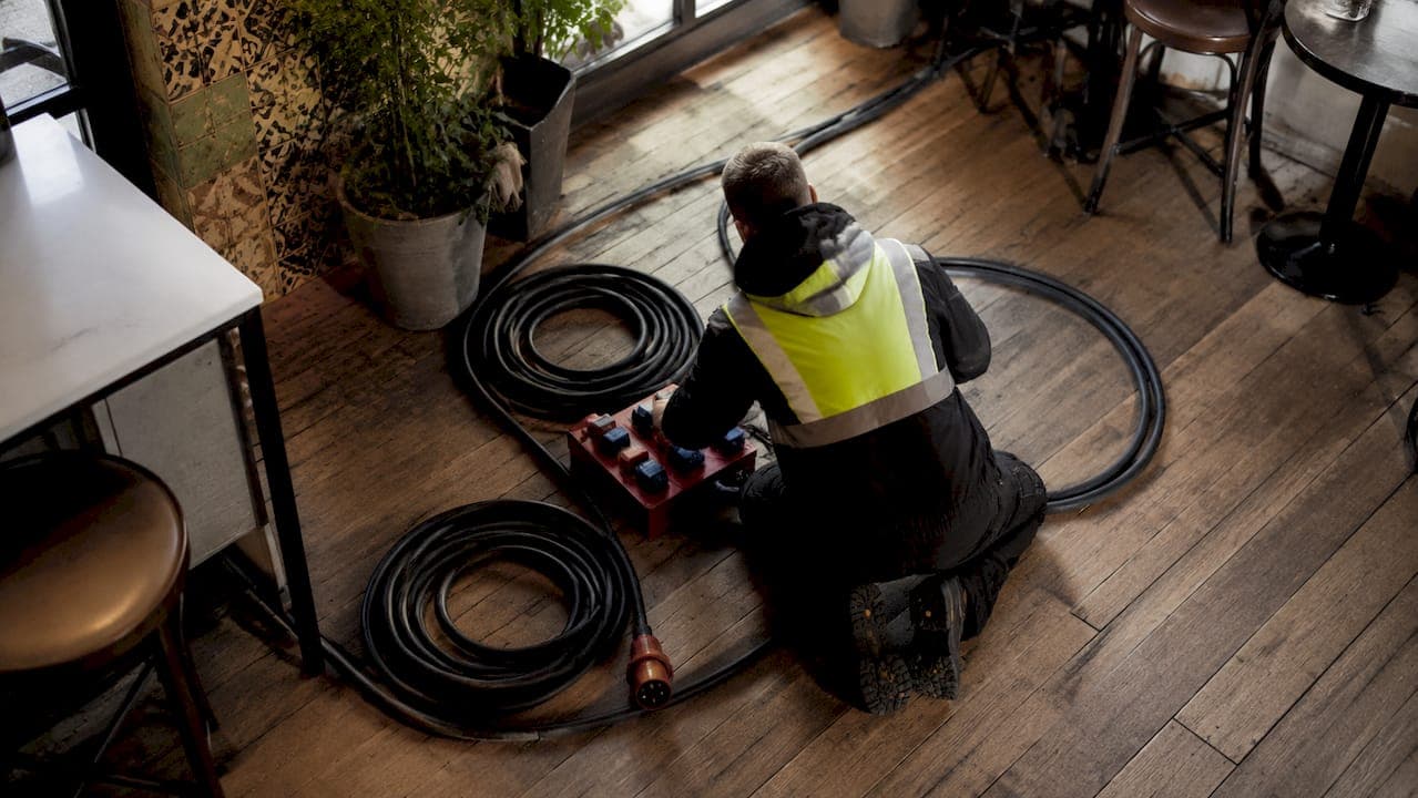 Essentiële stroommaterialen voor een event: complete gids