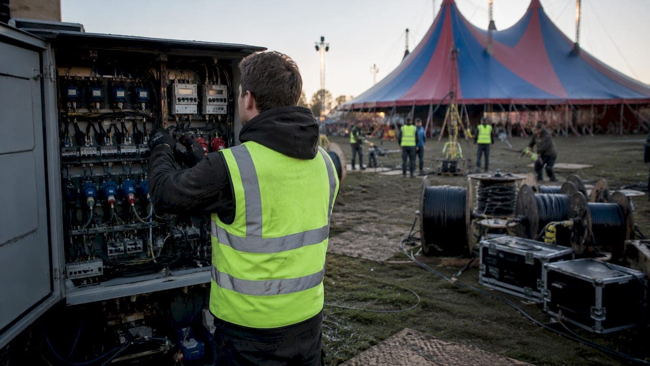 Wat is netversterking bij een evenement?
