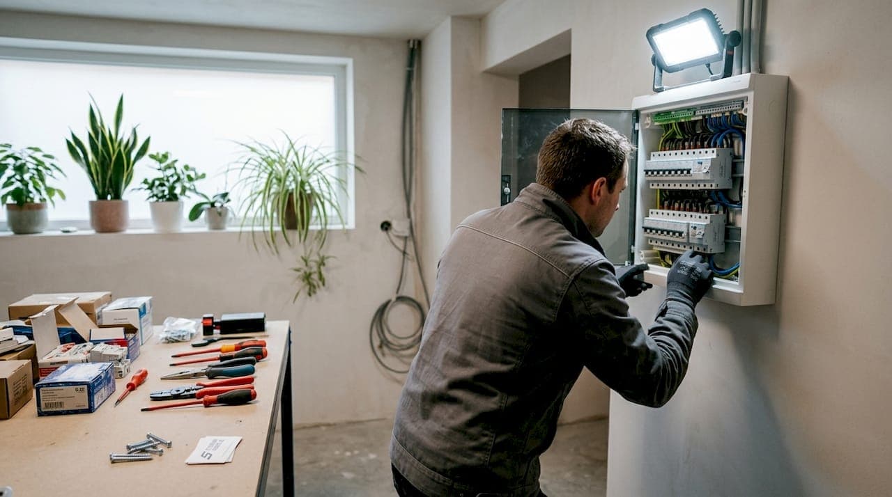 Kernpunten stroominstallatie renovatie: gids voor technici