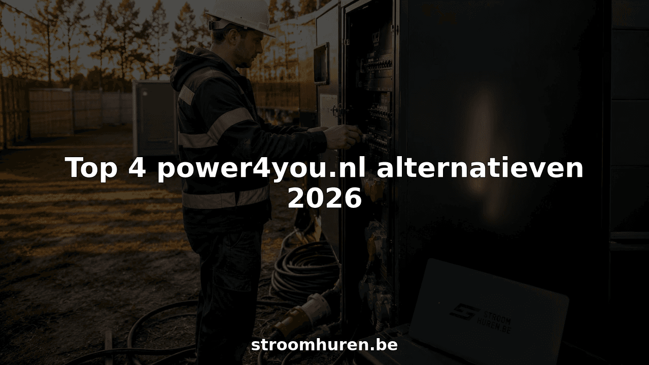 Top 4 power4you.nl alternatieven 2026