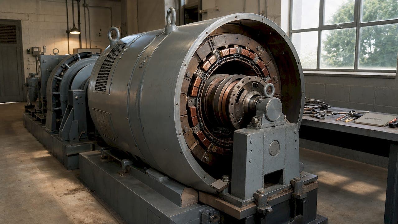 Wat is een synchroon generator? Technische uitleg 2026