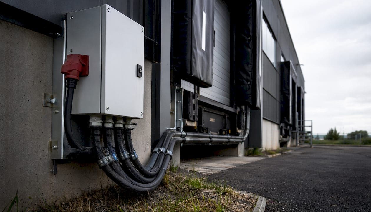 Stroom voor laad- en losdocks: praktische gids 2026