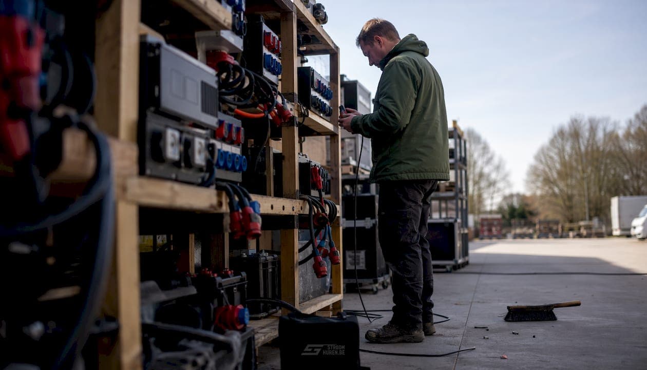 Meest gebruikte tijdelijke stroomcomponenten: praktijkgids