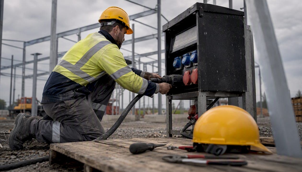 Stroomverdelers voor de bouwplaats: welke kies je?