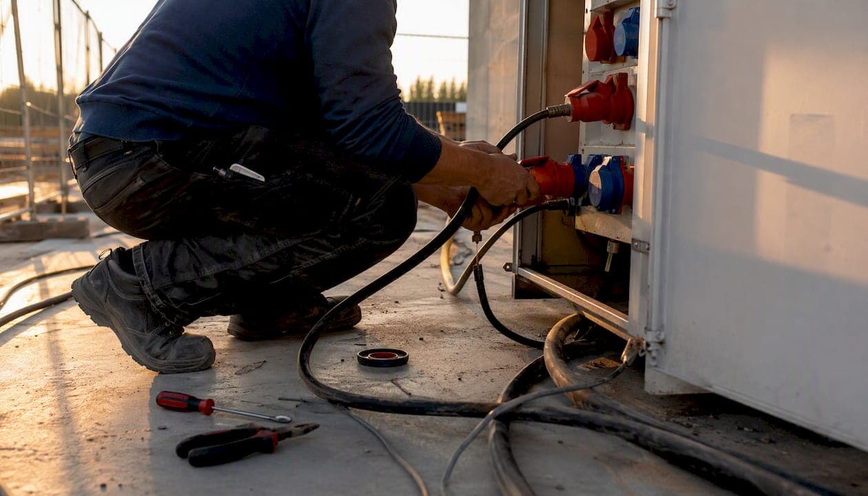 Lijst stroombeheersystemen voor events en werven