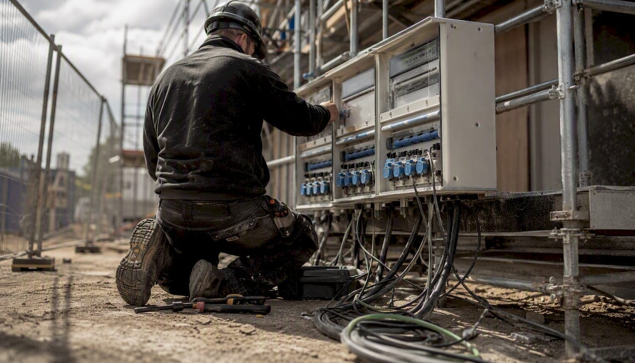 Stroomverdeling opbouw stappen: praktische gids
