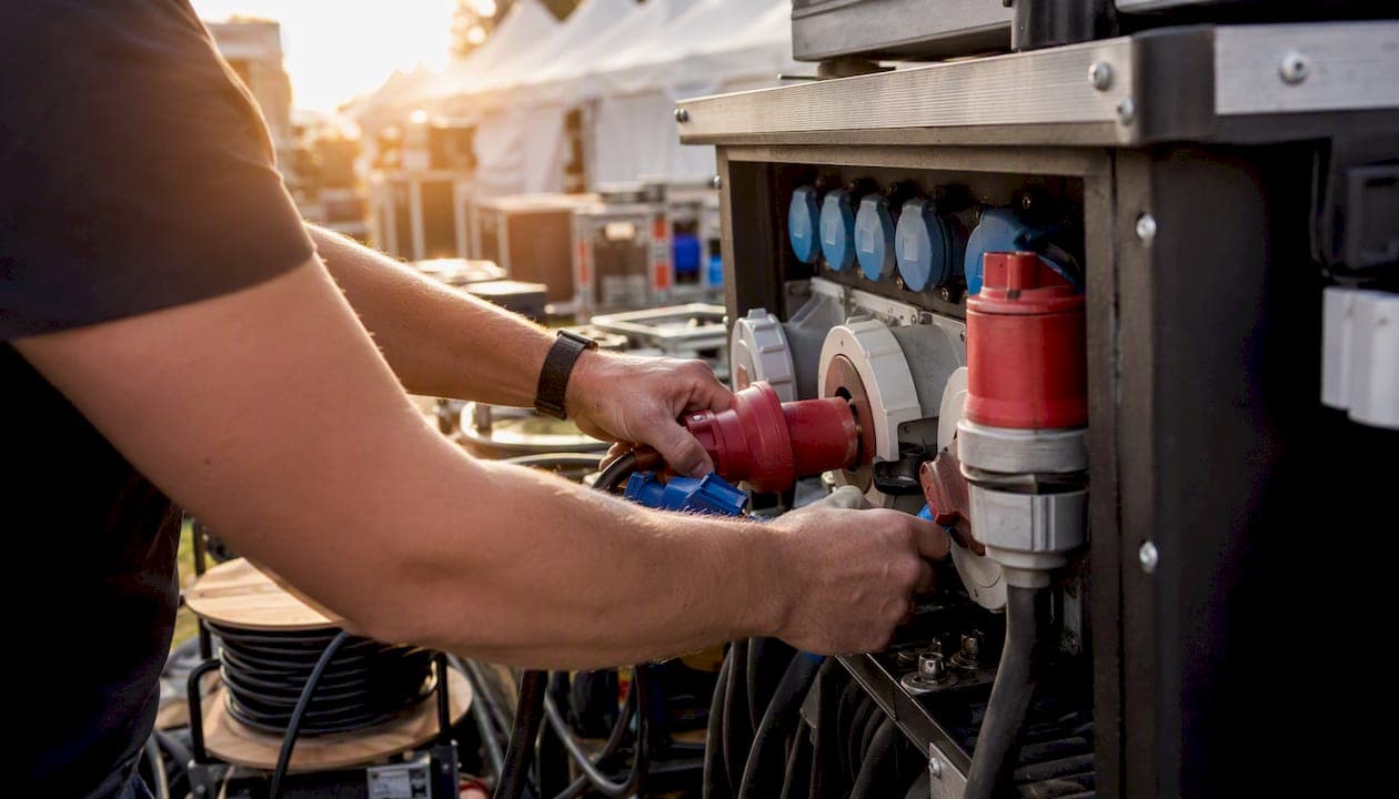 Eendraadschema opstellen: gids voor events en werven