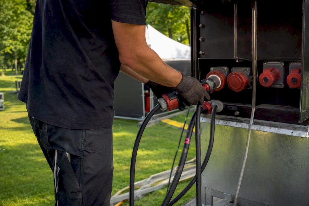 Energieverdeling proces uitleg: stappen voor tijdelijke installaties