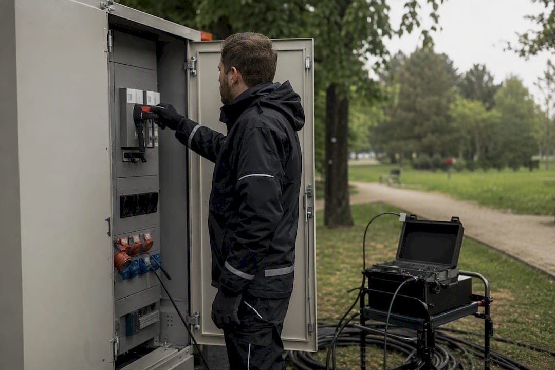 Hoofdschakelaar keuze voor tijdelijke verdeelkasten: zo bepaal je het juiste type