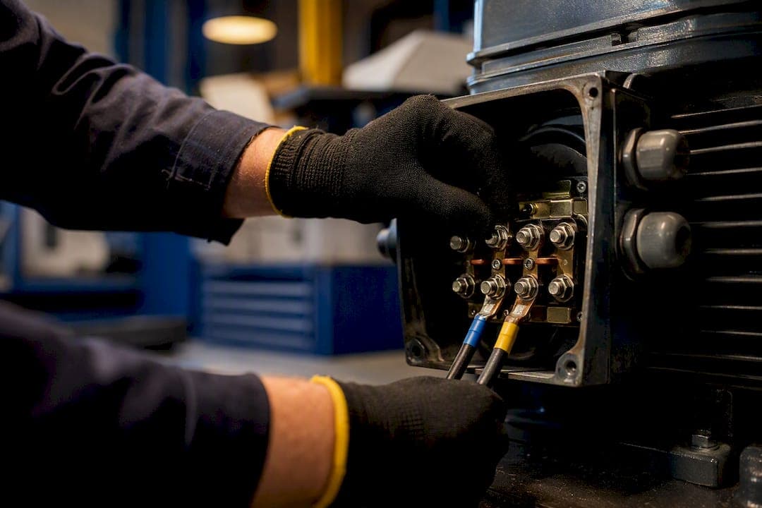 Veilig 3‑fase motor omkeren: 5 stappen voor België. Huren of kopen?