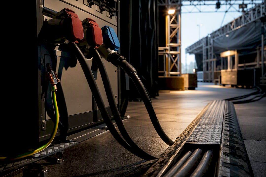 Offerte binnen 1 werkdag: stroomset samenstellen voor events en werven