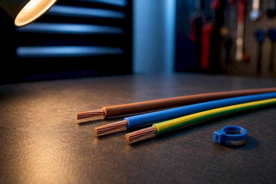 Kleurcode elektriciteitsdraden: dit betekent elke kleur in België