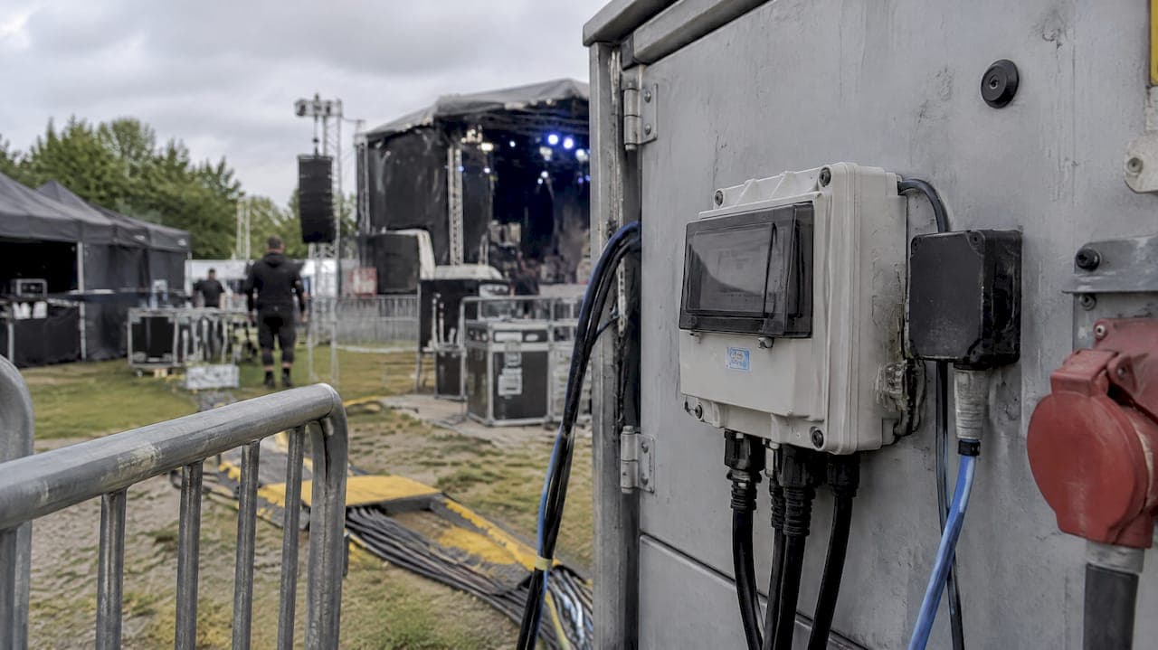 Energieverbruik meten tijdens een evenement: zo pak je het aan