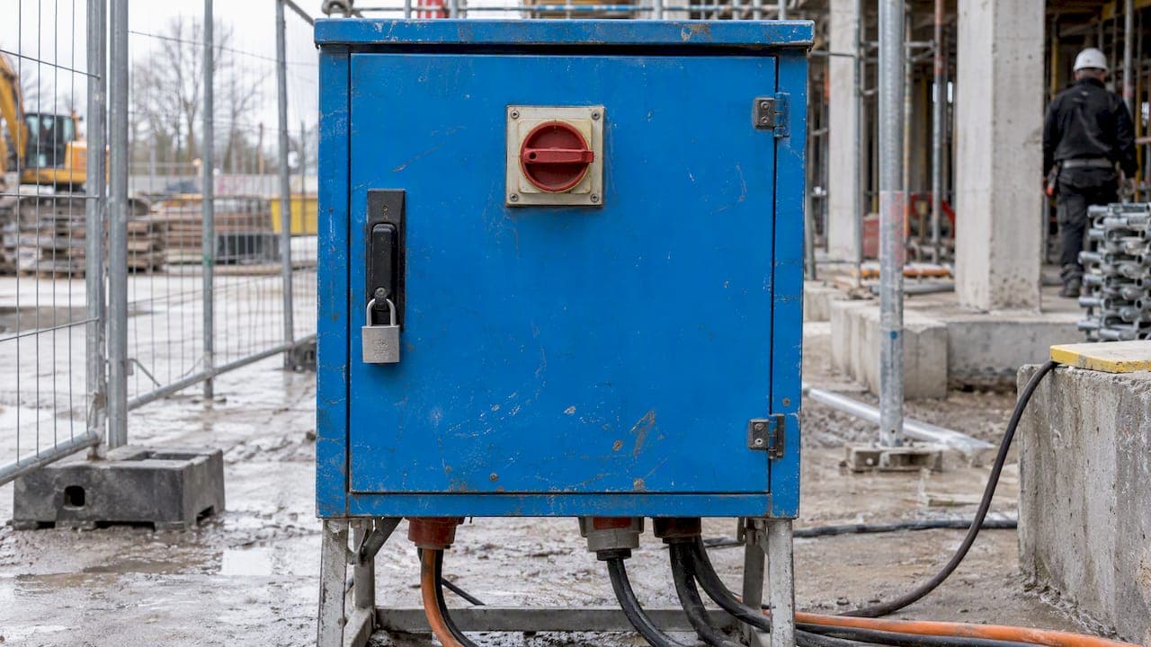 Lockout tagout elektra: zo consigneer je veilig en conform