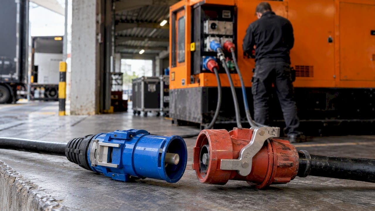 Powerlock vs camlock: het verschil voor tijdelijke stroom in België